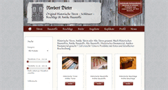 Desktop Screenshot of dieter-historische-tueren.de